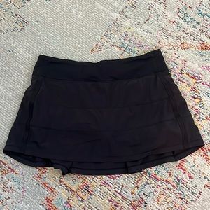 Lululemon Pace Rival Tennis Skirt